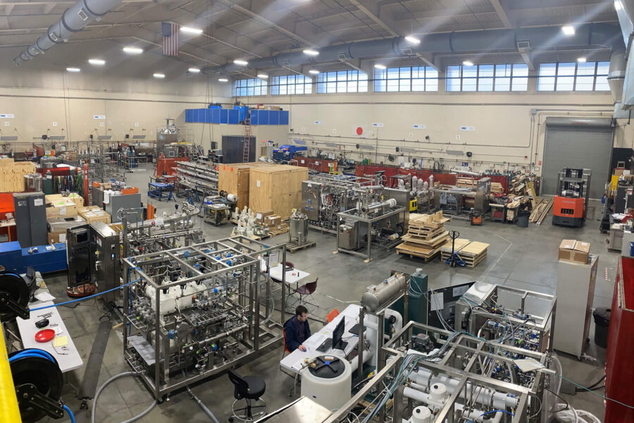 Production Area YMC America