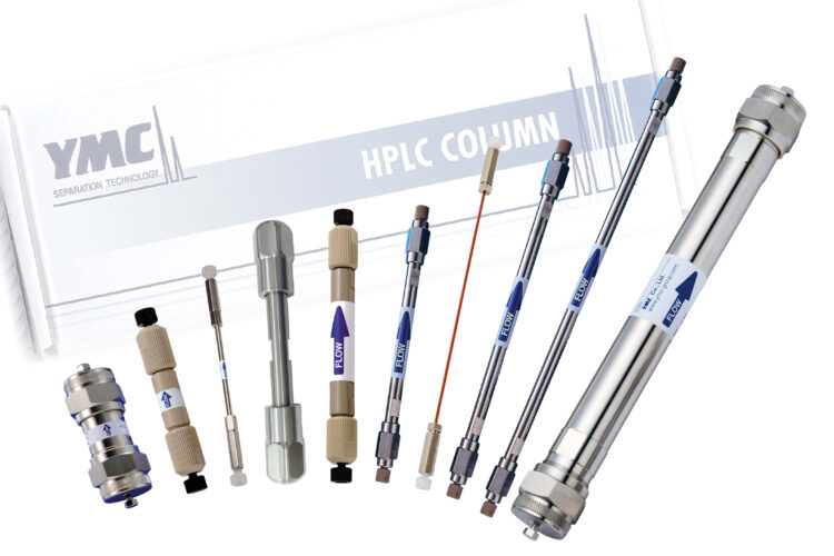 LC Resins and Prepacked Columns