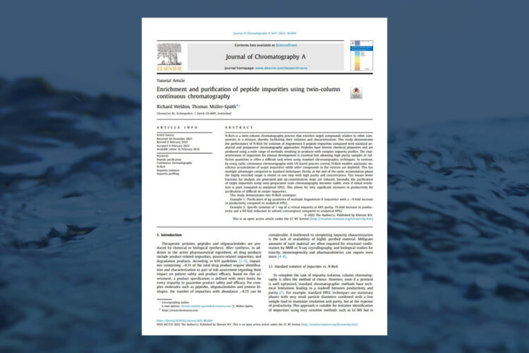 Journal of Chromatography A