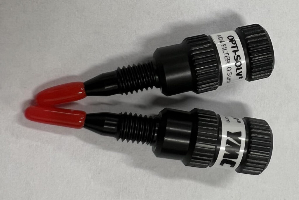 OPTI-SOLV® Mini Filters