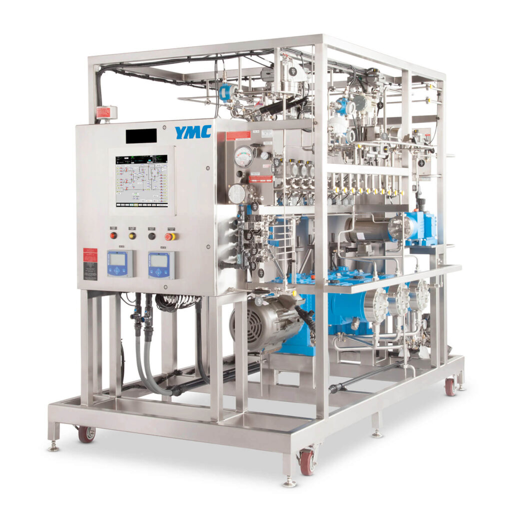 YMC Single Column HPLC square